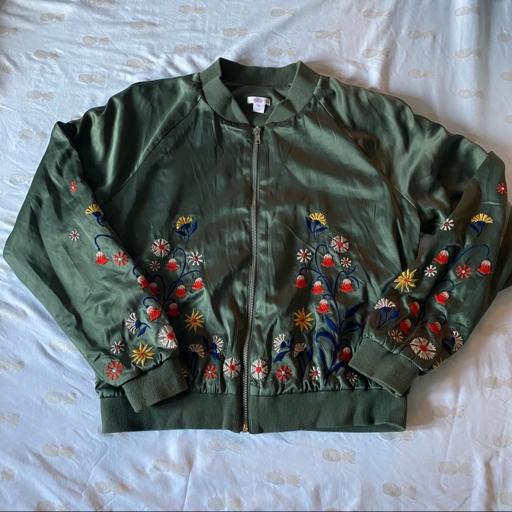 Bomber jacket
